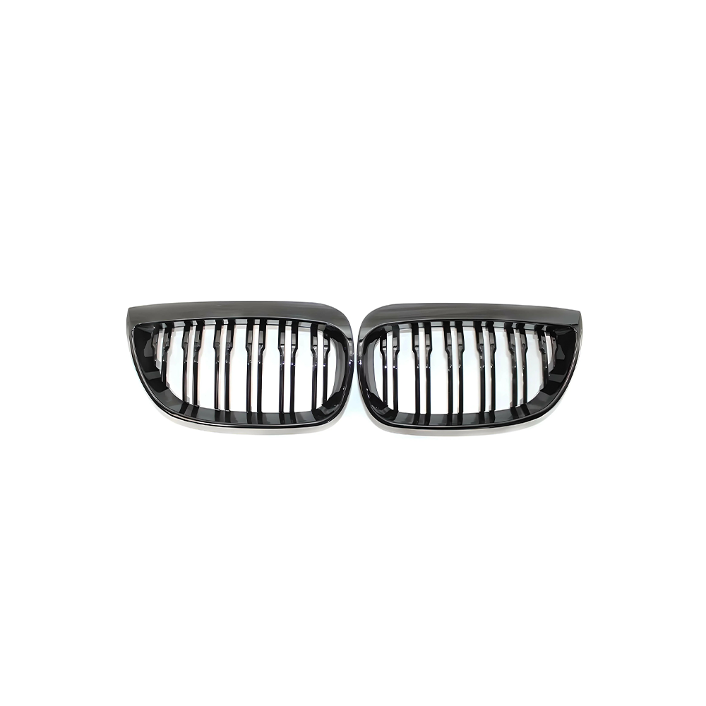 M PERFORMANCE STYLE GLOSS BLACK GRILLE FOR BMW E81 E82 E87 E88 1 SERIES