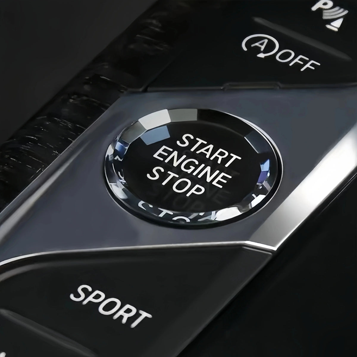 Crystal Stop/Start Button For Bmw F44 2 Series G21 3 Series G23/G26 4 Series