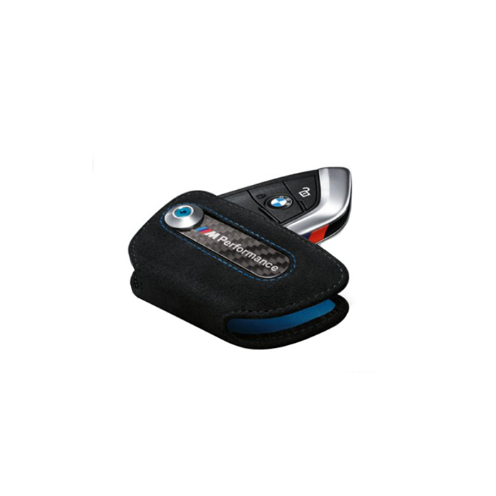 BMW M PERFORMANCE KEY ALCANTARA COVER CASE