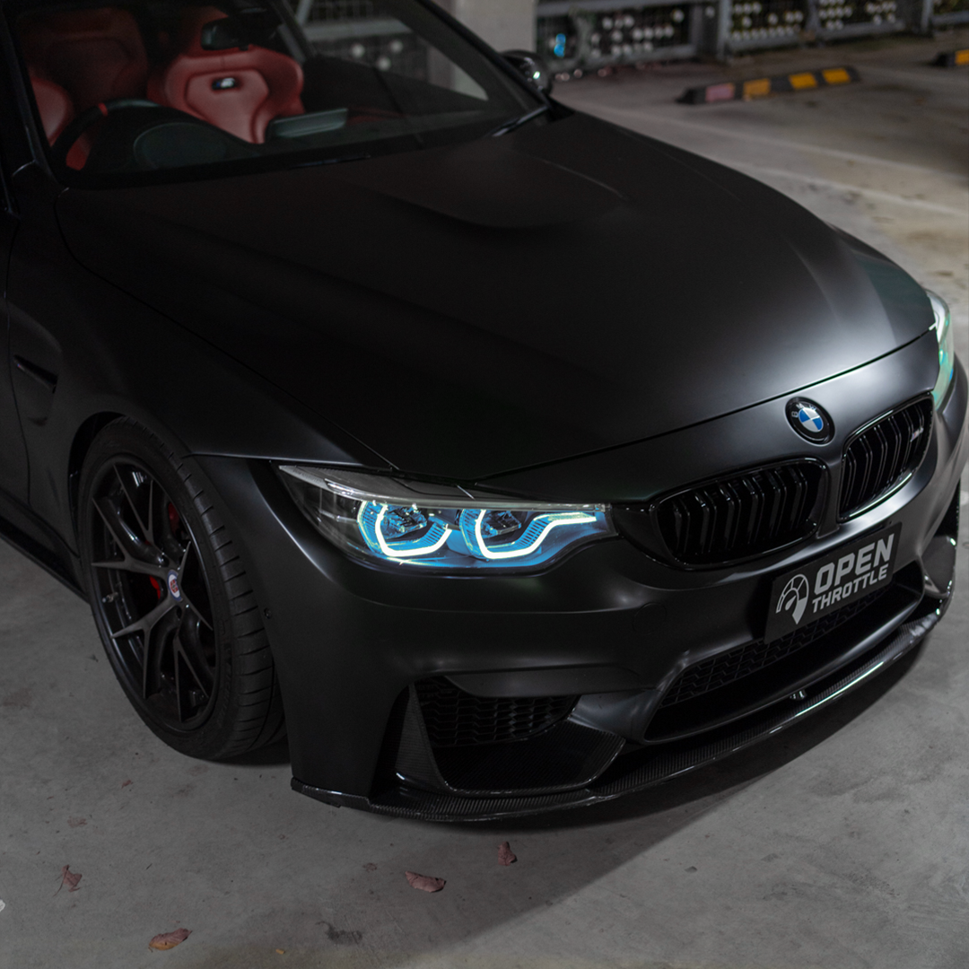 BMW F80 M3 F82 M4 ICE BLUE DRL KIT