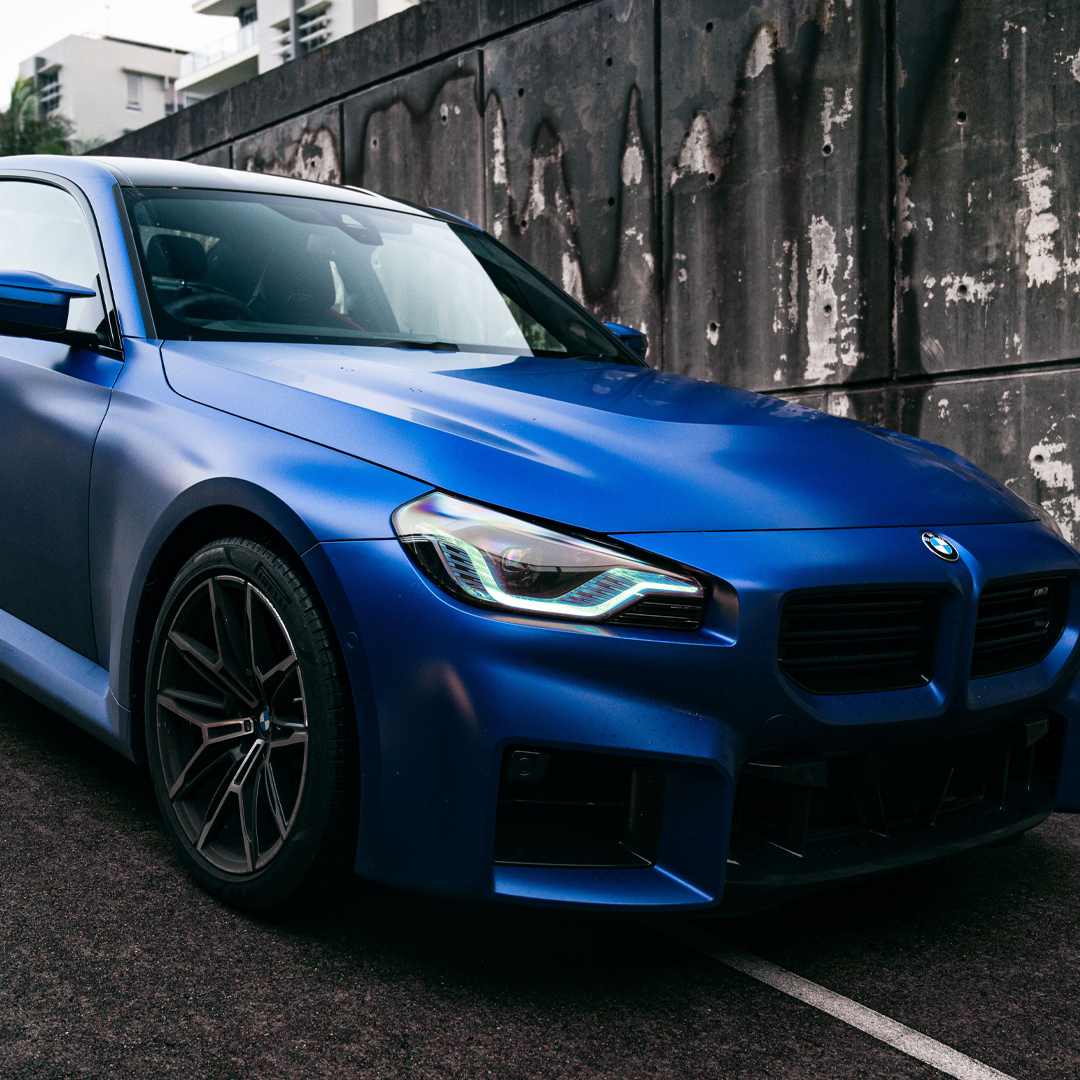 BMW G87 M2 / G42 2 SERIES ICE BLUE DRL KIT