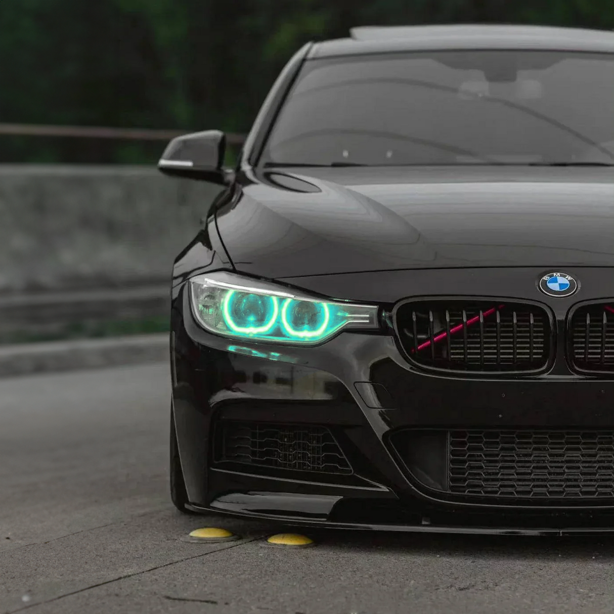 BMW F30 3 SERIES ICE BLUE DRL KIT