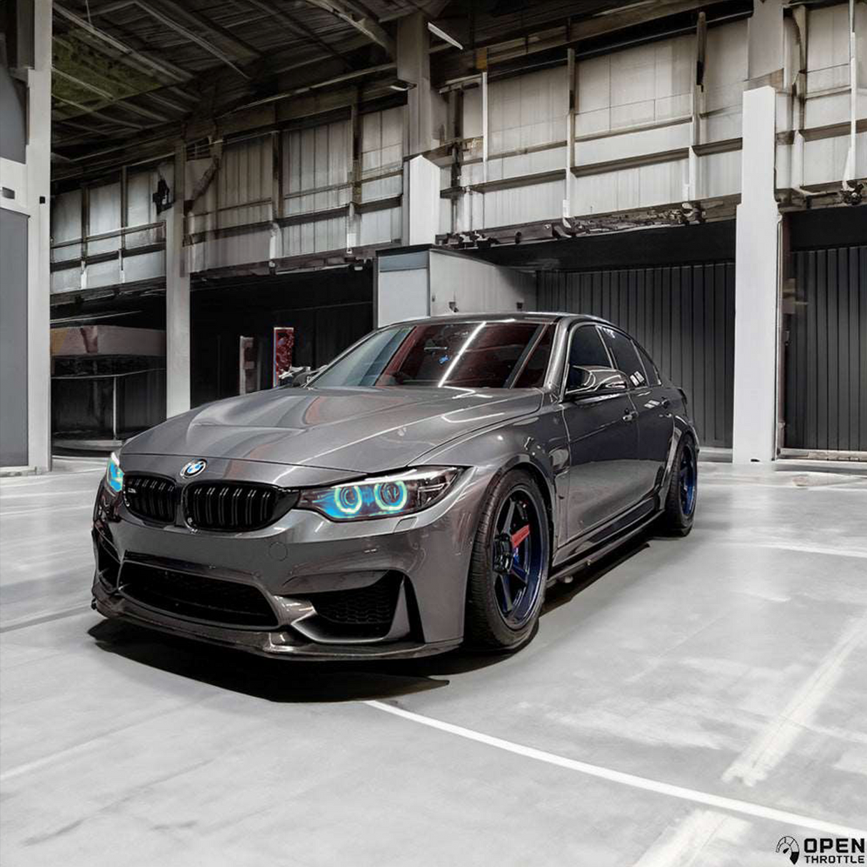 BMW F80 M3 F82 M4 ICE BLUE DRL KIT