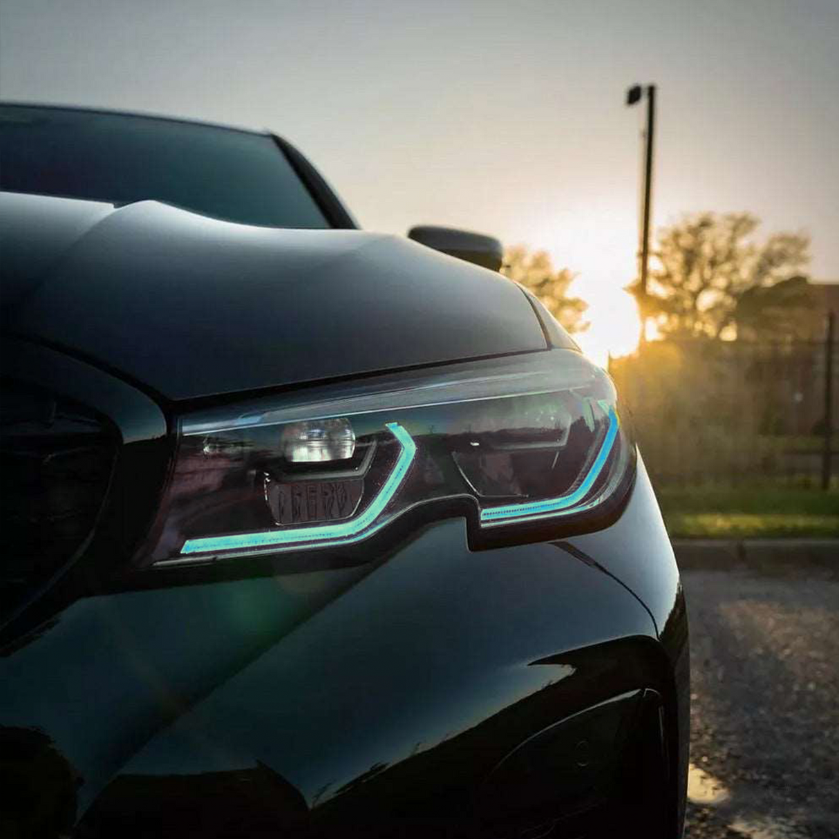 BMW G20 G21 3 SERIES ICE BLUE DRL KIT