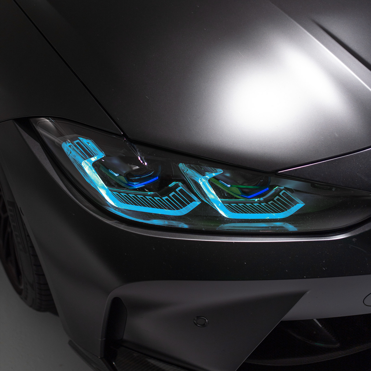 BMW G80 M3 G82 M4 ICE BLUE DRL KIT