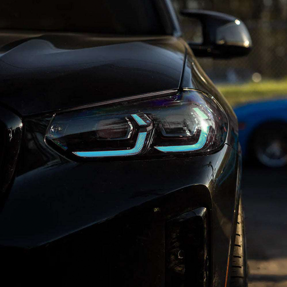 BMW F97 X3M F98 X4M / G01 X3 G02 X4 ICE BLUE DRL KIT