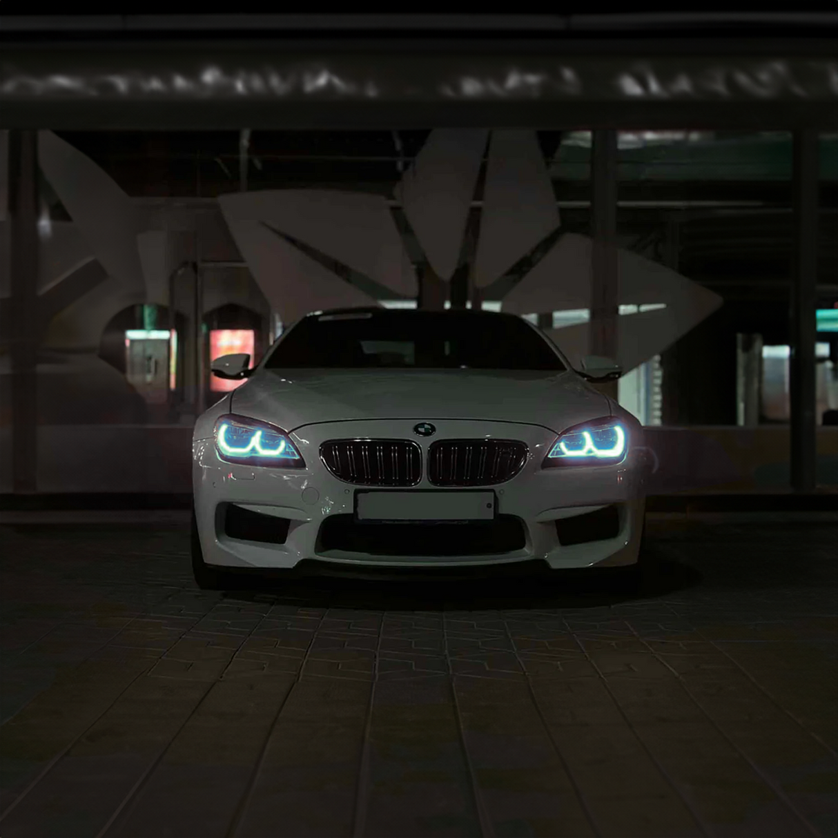 BMW F06 6 SERIES F12 F13 M6 LCI ICE BLUE DRL KIT
