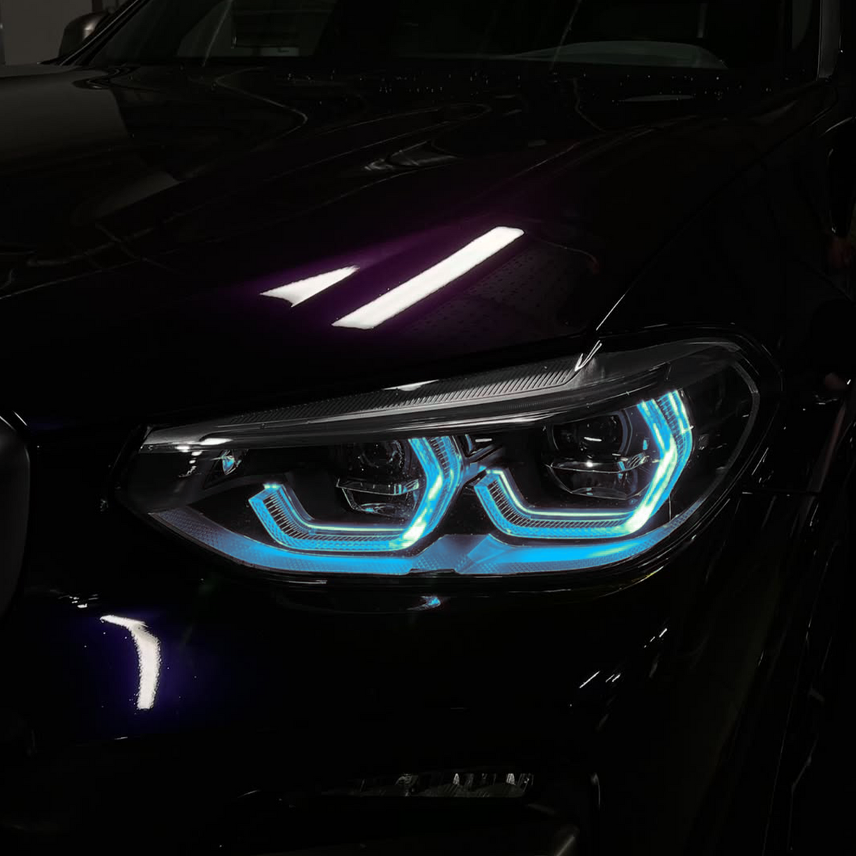 BMW F97 X3M F98 X4M / G01 X3 G02 X4 ICE BLUE DRL KIT