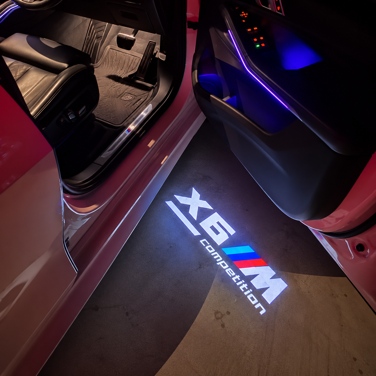 BMW LED DOOR LIGHTS