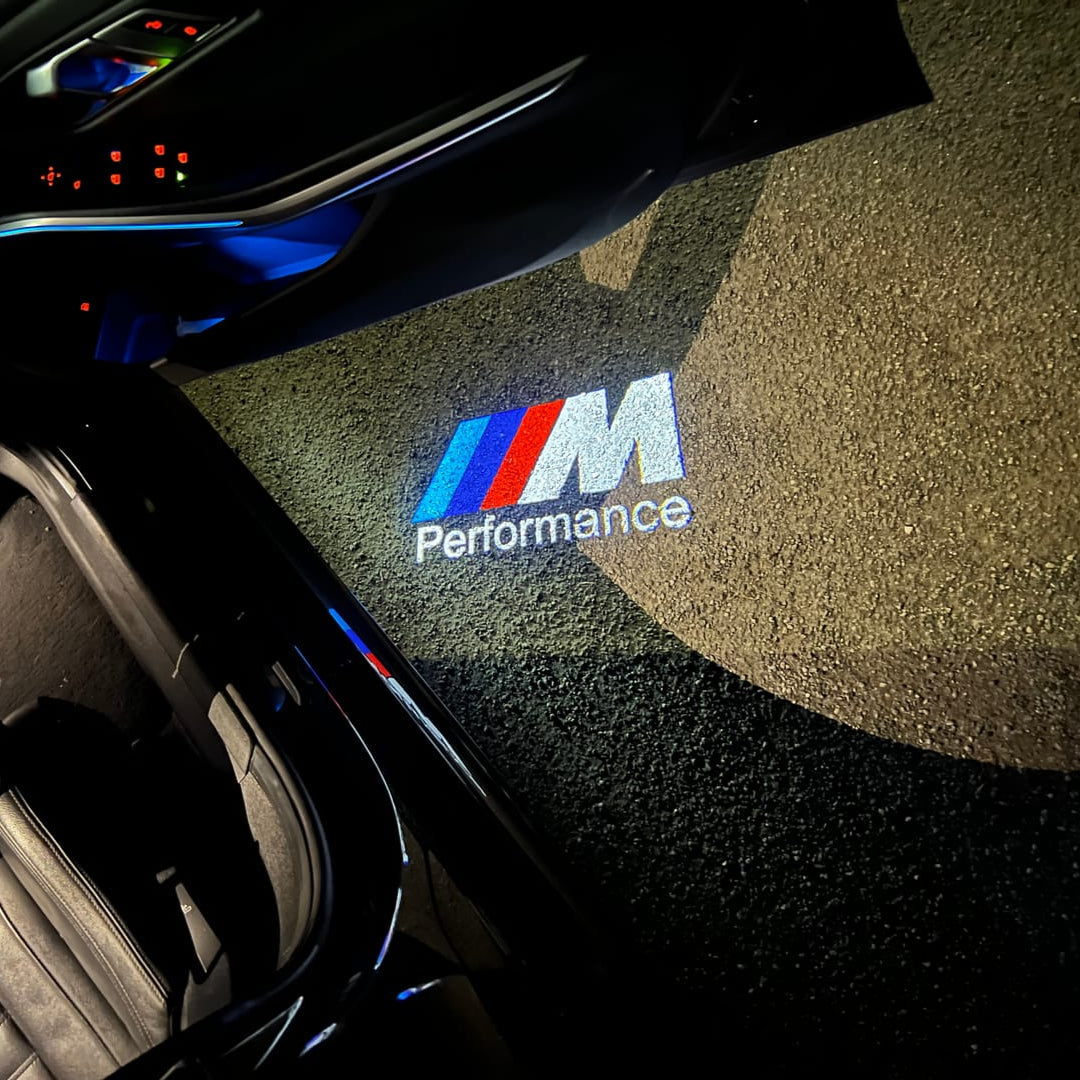 BMW F SERIES DOOR LIGHTS