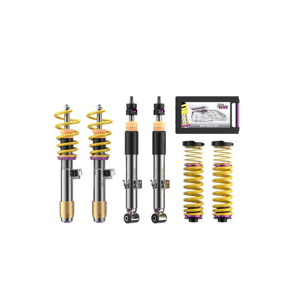 KW COILOVER SUSPENSION V3 FOR BMW G80 M3 G82 M4