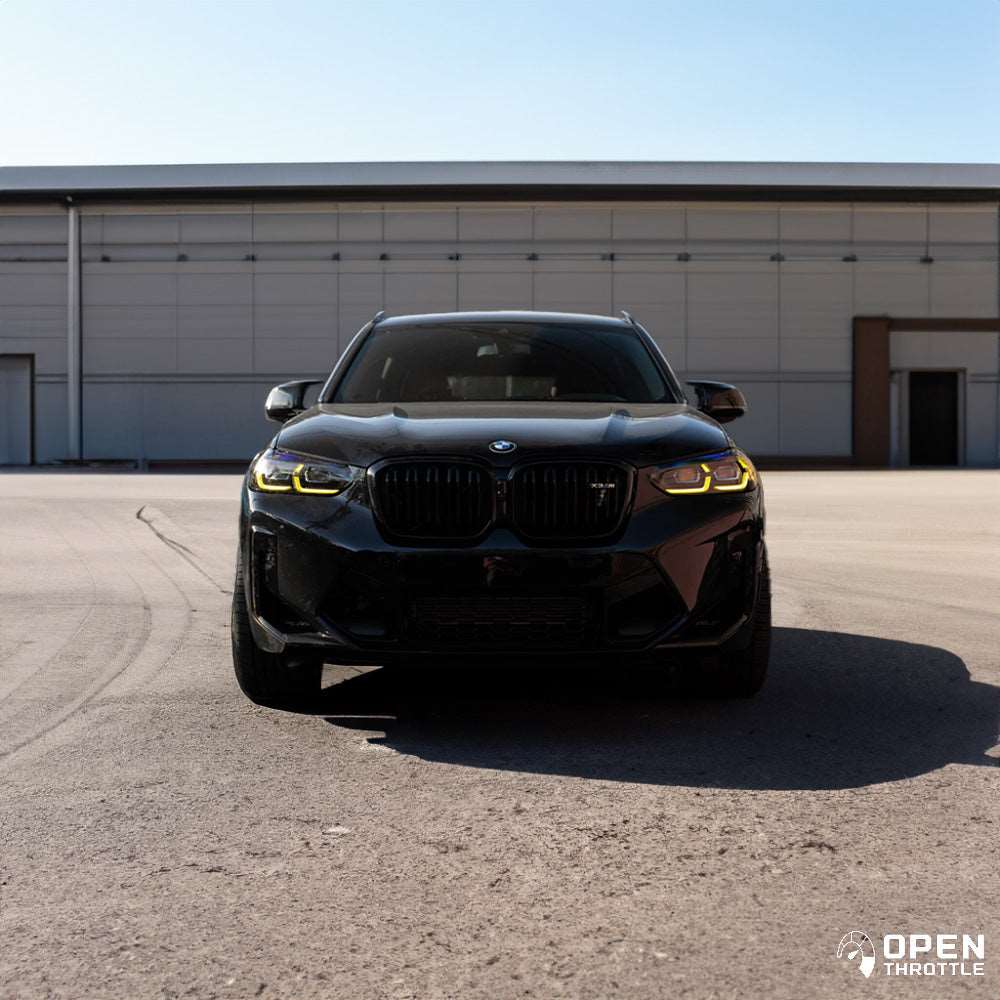 BMW F97 X3M F98 X4M / G01 X3 G02 X4 CSL YELLOW DRL KIT