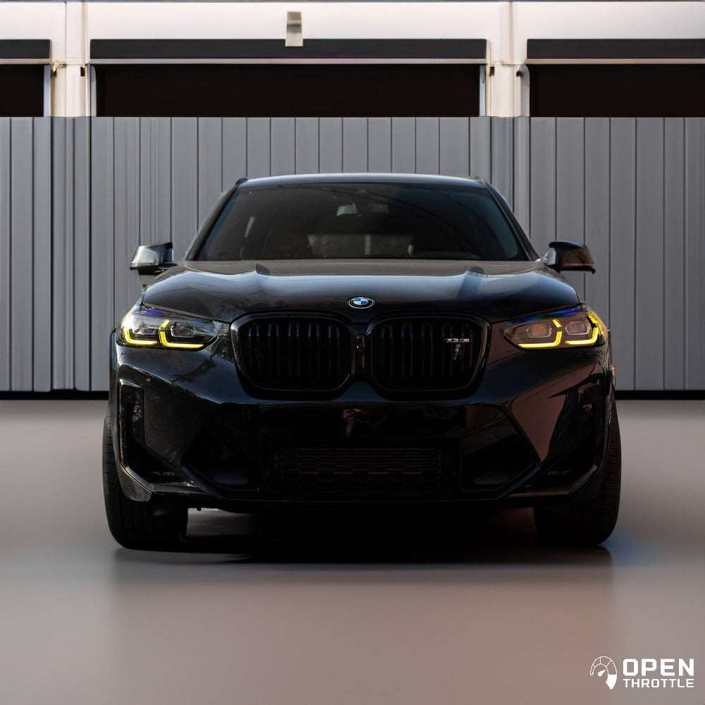 BMW F97 X3M F98 X4M / G01 X3 G02 X4 CSL YELLOW DRL KIT