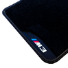 CUSTOM BMW FLOOR MATS SET FOR G80 M3