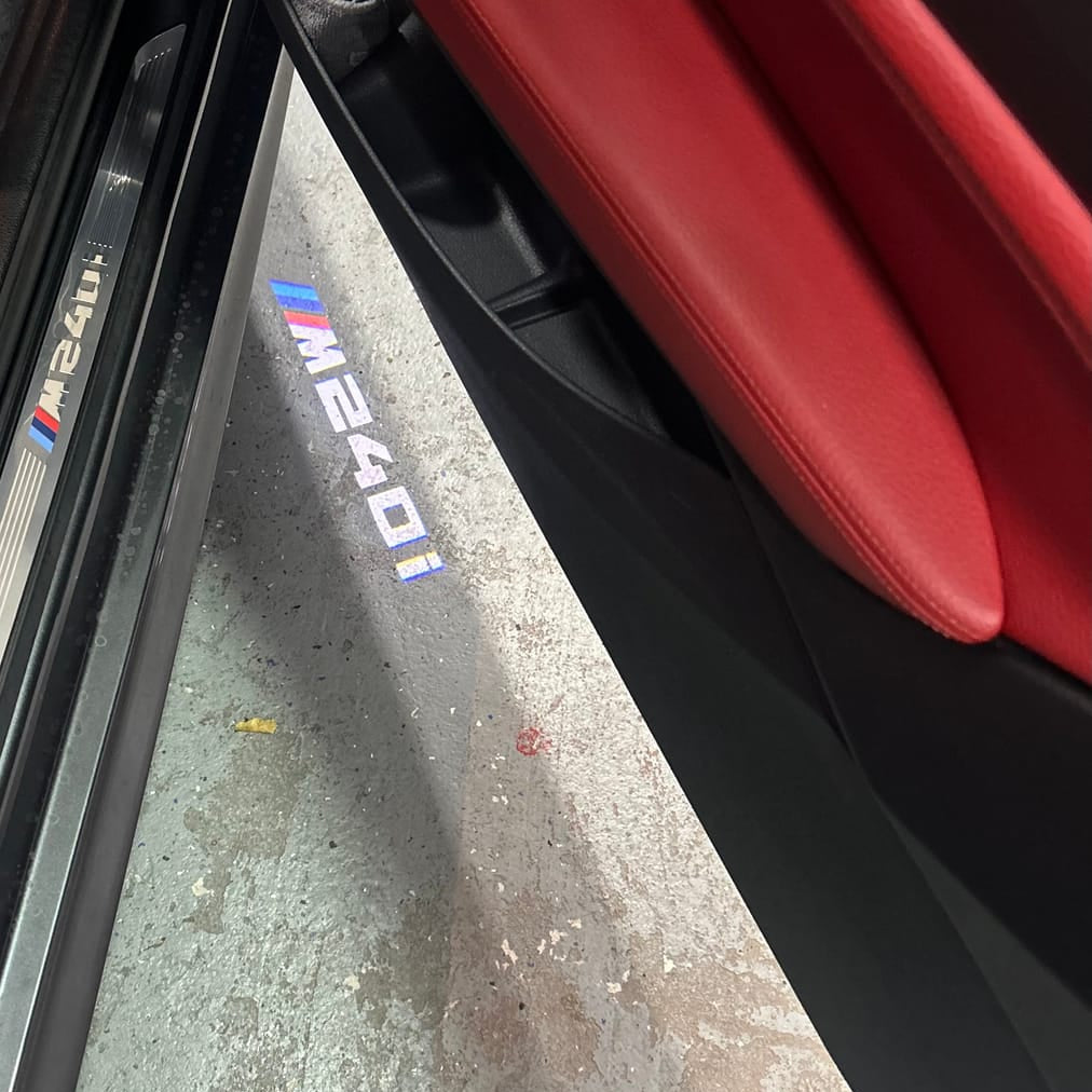 BMW F-SERIE TÜRLEUCHTEN