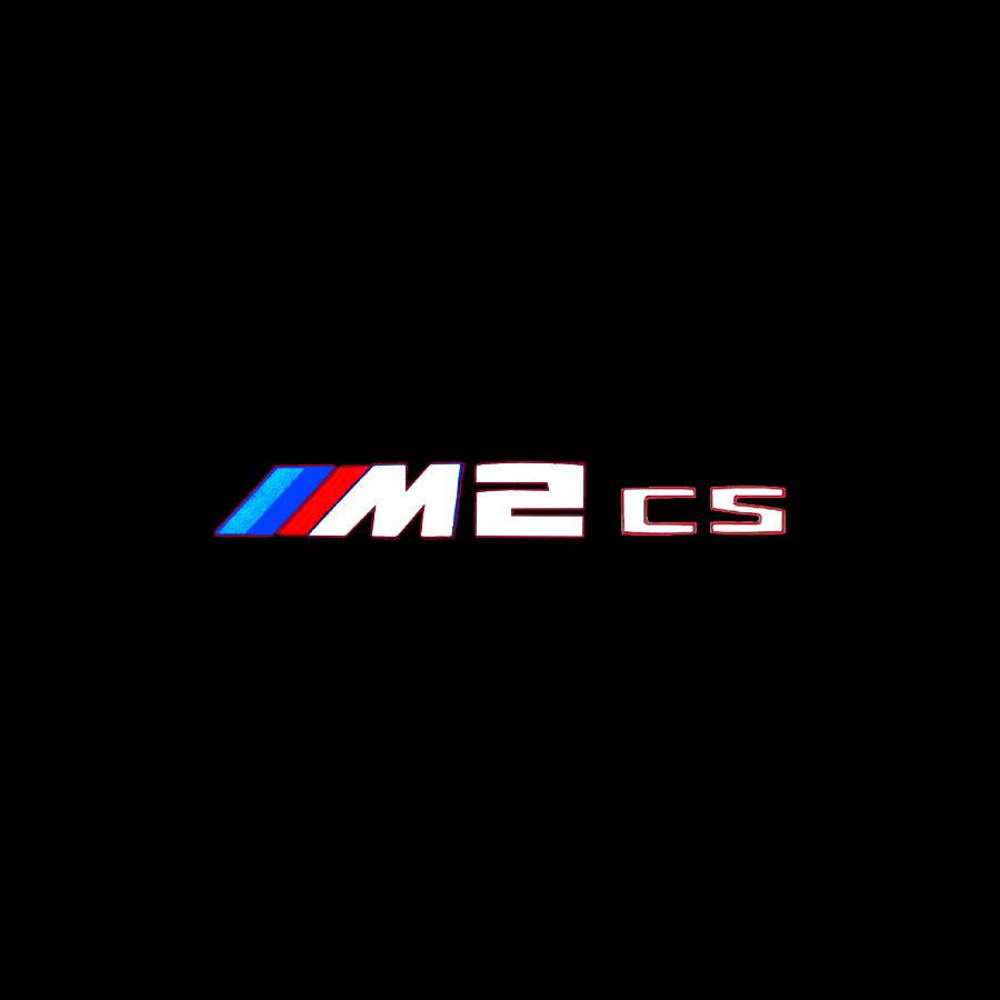 BMW M2 CS DOOR LIGHTS