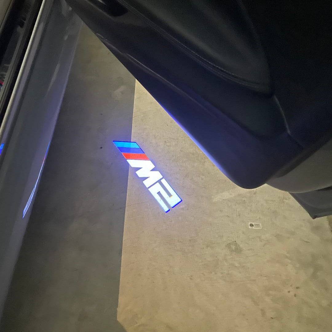 BMW F SERIES DOOR LIGHTS