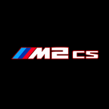 BMW M3 CS TÜRLEUCHTEN