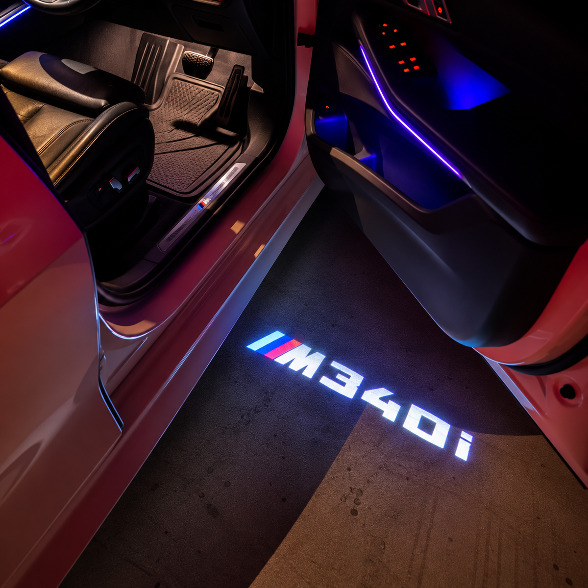 BMW LED DOOR LIGHTS