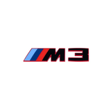 RED & BLACK M3 TRUNK EMBLEM FOR BMW F80 G80 G81 M3