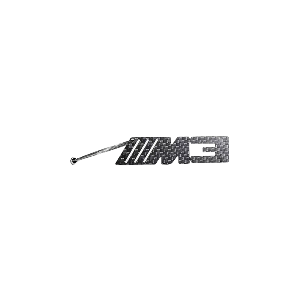 BMW M3 CARBON FIBER KEYCHAIN