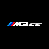 BMW M3 CS TÜRLEUCHTEN