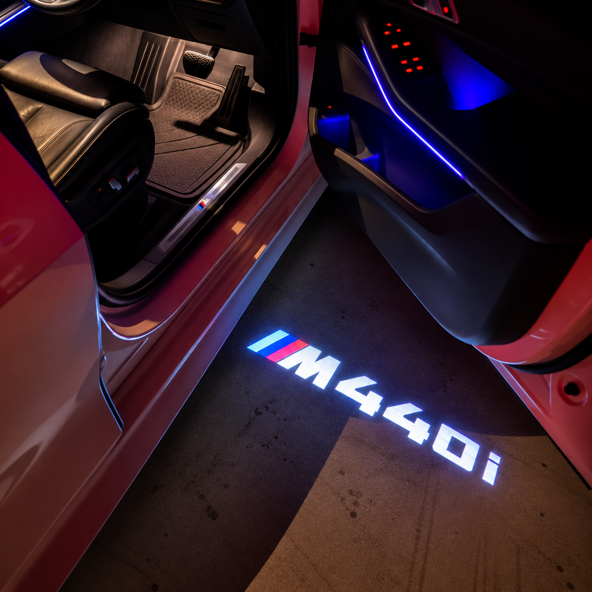 BMW LED DOOR LIGHTS