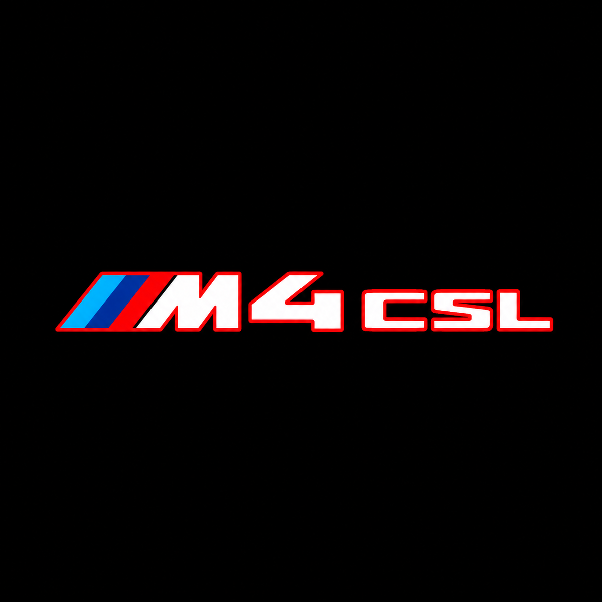 BMW M3 CS TÜRLEUCHTEN