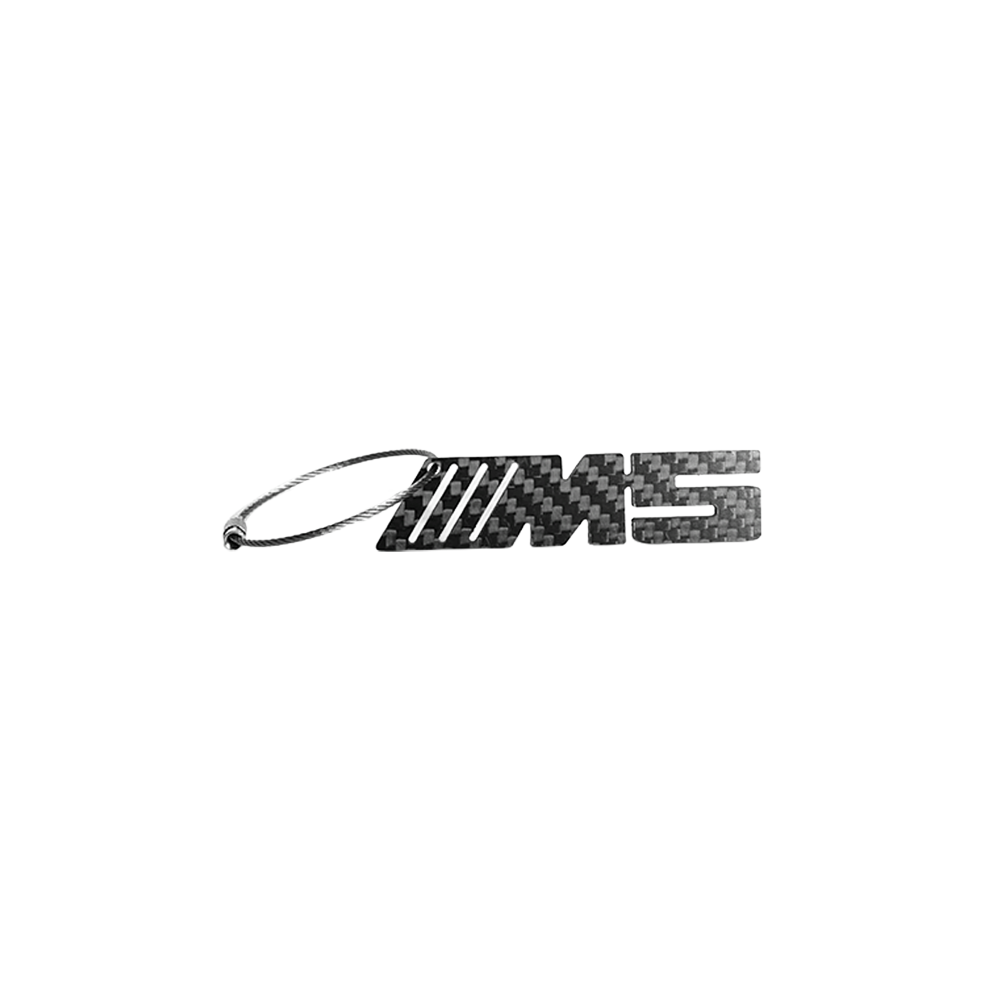 BMW M5 CARBON FIBER KEYCHAIN