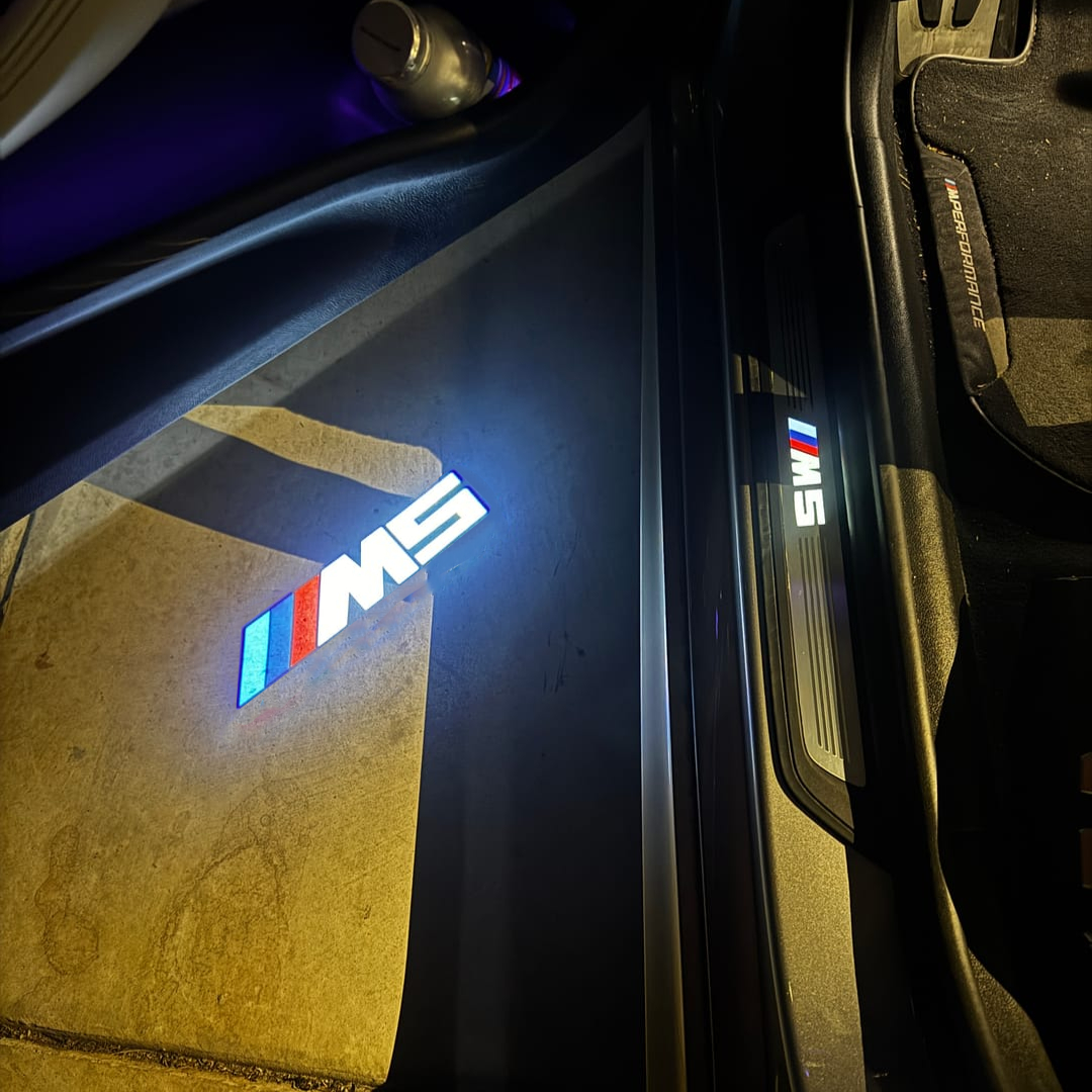 BMW F SERIES DOOR LIGHTS