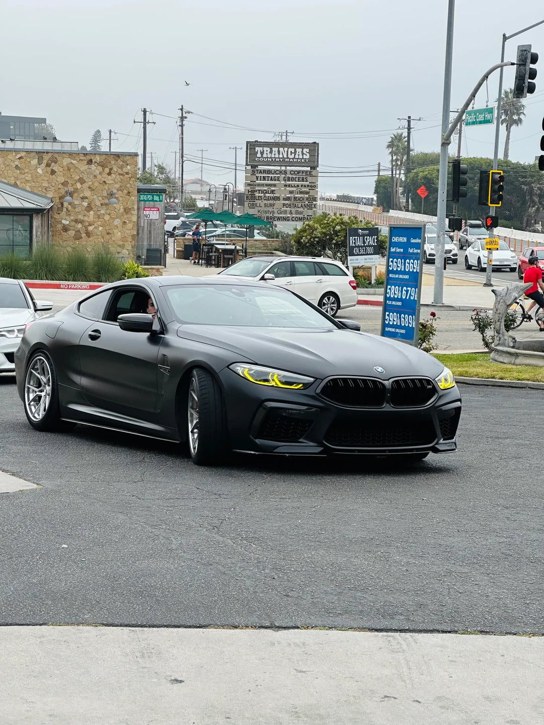 BMW F30 3er LCI CSL GELBES DRL-KIT