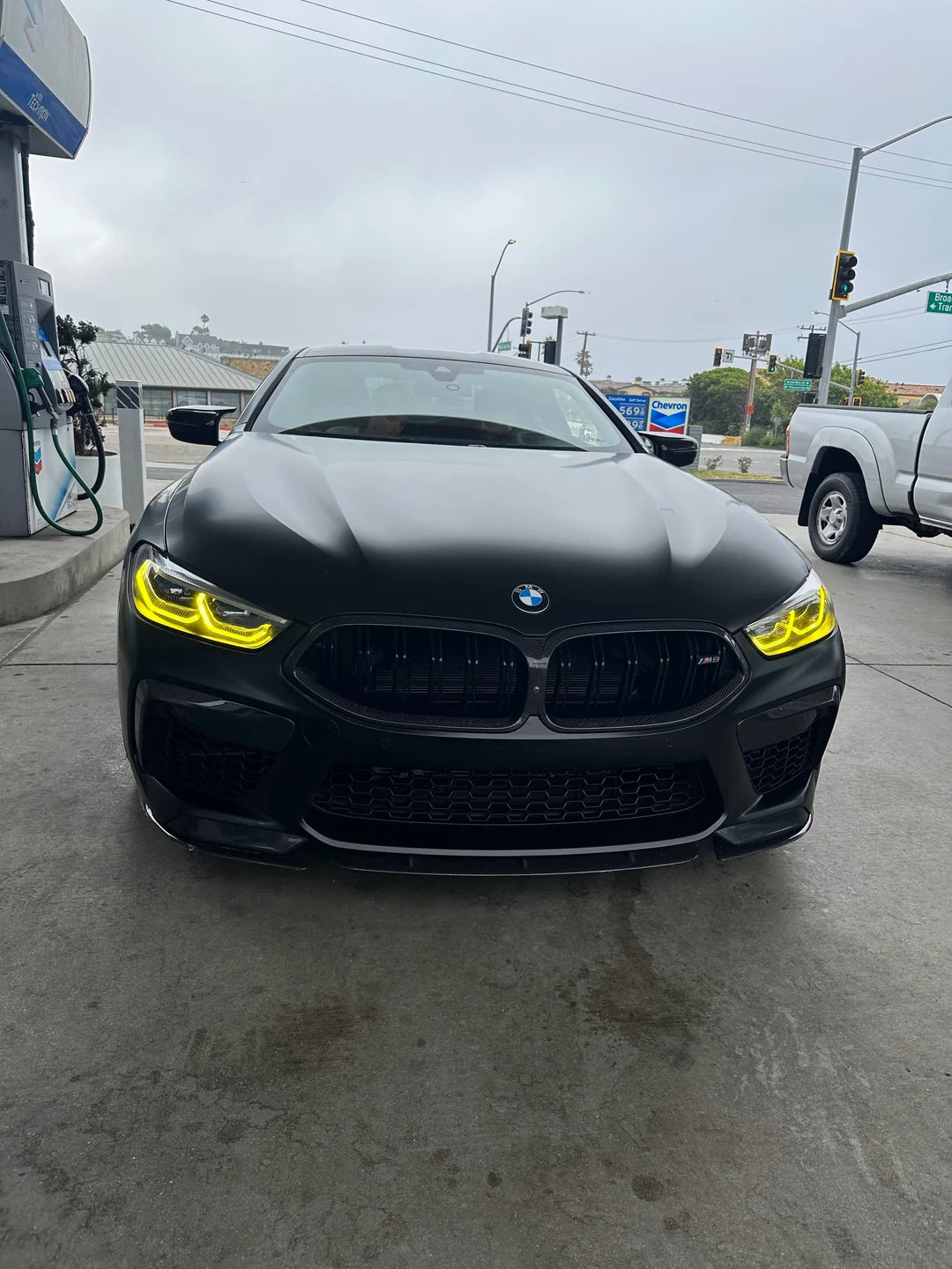BMW F30 3er LCI CSL GELBES DRL-KIT