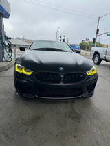 BMW F30 3er LCI CSL GELBES DRL-KIT