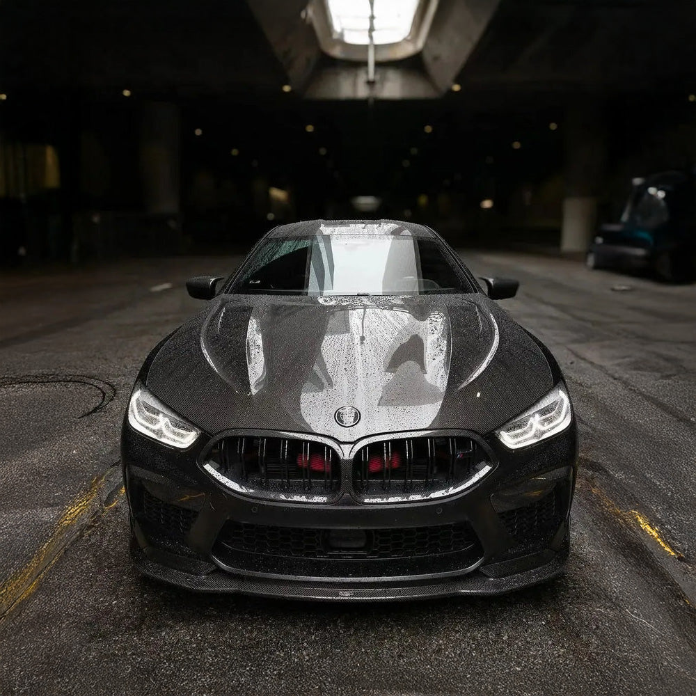 V STYLE CARBON FIBRE FRONT LIP FOR BMW F91 / F92 / F93 M8