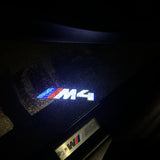 BMW F SERIES DOOR LIGHTS