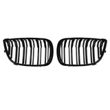 M PERFORMANCE STYLE GLOSS BLACK GRILLE FOR BMW E81 E82 E87 E88 1 SERIES