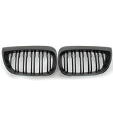 M PERFORMANCE STYLE GLOSS BLACK GRILLE FOR BMW E81 E82 E87 E88 1 SERIES
