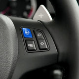 BLUE M STEERING WHEEL BUTTON FOR BMW E82 M1 / E90 E92 M3