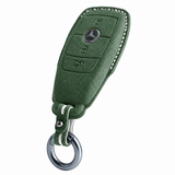 Dark Green Alcantara key case for Mercedes - Key Fob Type A