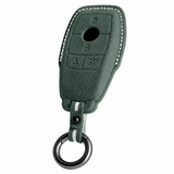 Dark Green Alcantara key case for Mercedes - Key Fob Type B