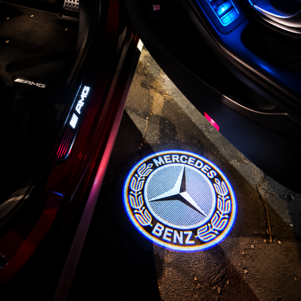 MERCEDES TÜRLEUCHTEN 
