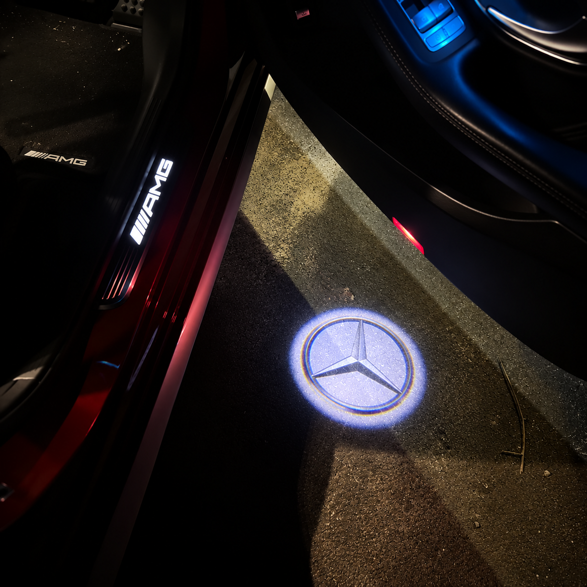 MERCEDES TÜRLEUCHTEN 