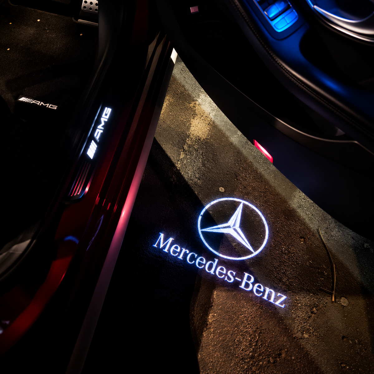 MERCEDES TÜRLEUCHTEN 