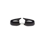 M STYLE GLOSS BLACK MIRROR CAPS FOR BMW E60 5 SERIES F07 5 SERIES GT F10 5 SERIES