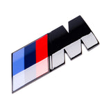 GLOSS BLACK BMW M TRUNK BADGE
