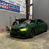 BMW F80 M3 F82 M4 [XENON] CSL YELLOW DRL KIT