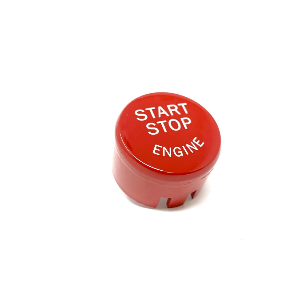 RED STOP/START BUTTON FOR BMW M2 F87 / M3 F80 / M4 F82 / M5 F10 / M6 F06 F12 F13 / X5M F85 / X6M F86