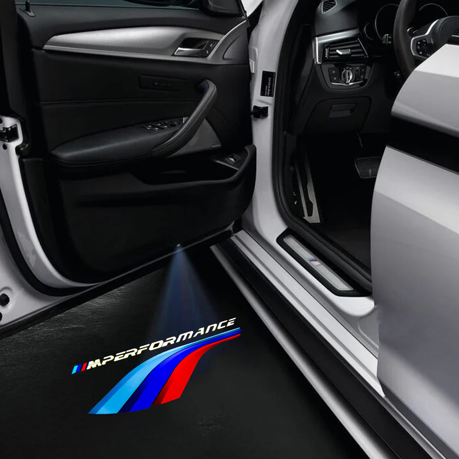 BMW F SERIES DOOR LIGHTS