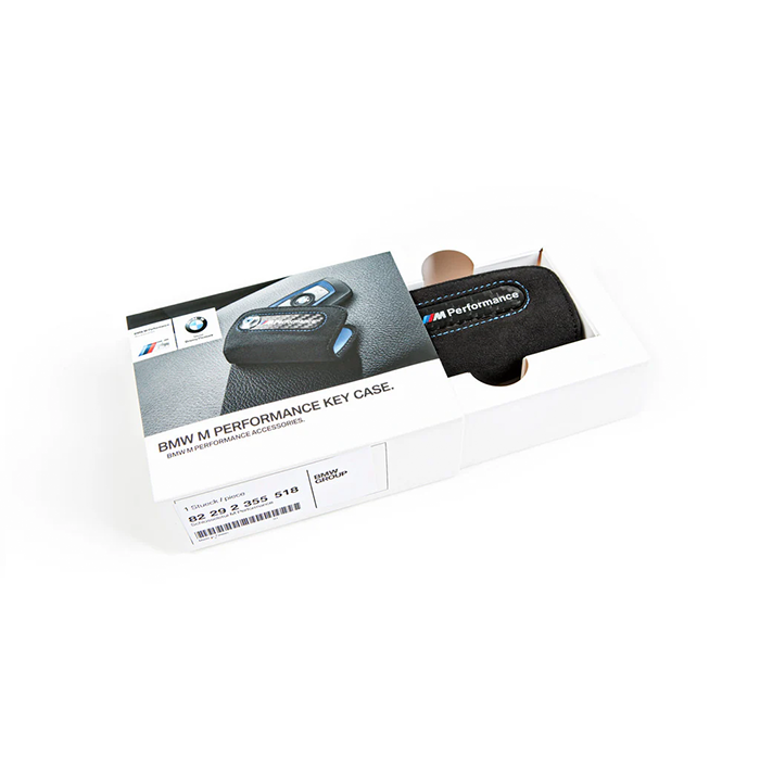 BMW M PERFORMANCE KEY ALCANTARA COVER CASE