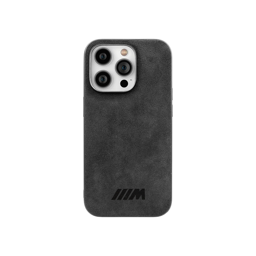BMW M MAGSAFE ALCANTARA IPHONE CASE